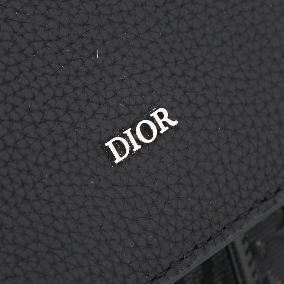 dior メンズ バッグ激安通販 型番1ESBA102YWY 牛革 シンプル バックバッグ 肩掛け 通勤 旅行 メンズ ブラック_5