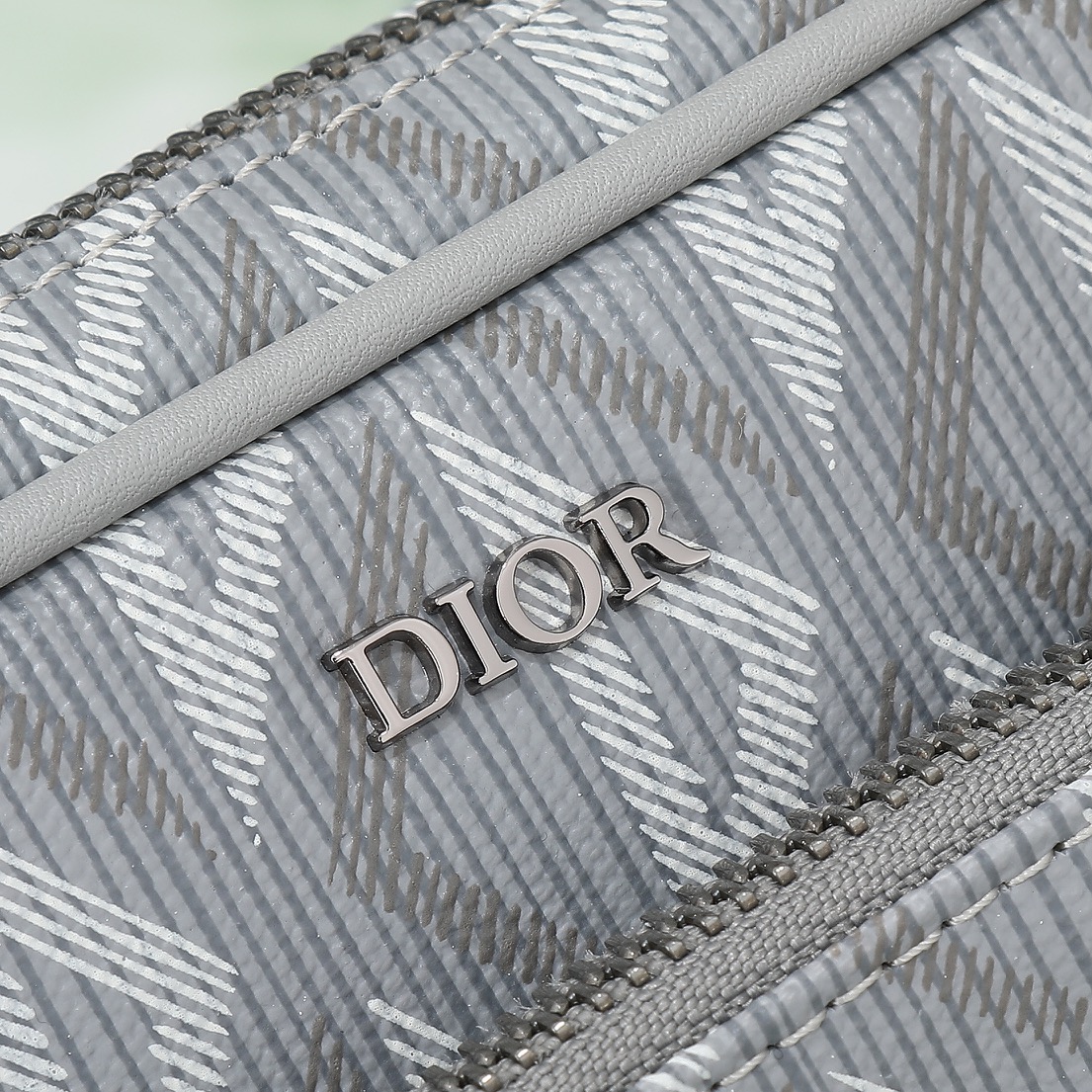 2024年のお買い得品 dior サドル バッグスーパーコピー 型番1ADPO276CDP_H42E 花柄 手バッグ 三件セット グレイ_5