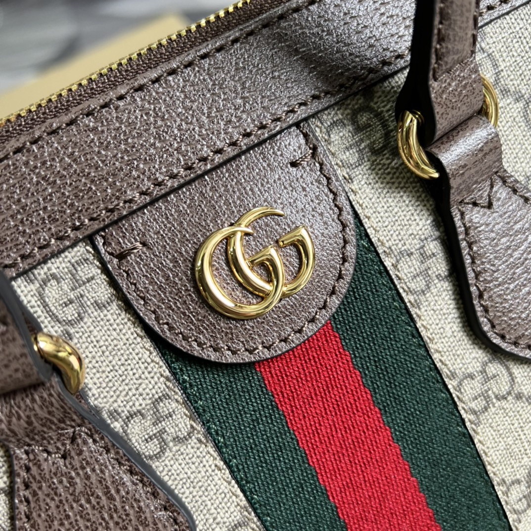 gucci ポシェットスーパーコピー コード524537 花柄 アート 現代感 シンプル 洒落感 持ちバッグ 斜め掛け ブラウン_5