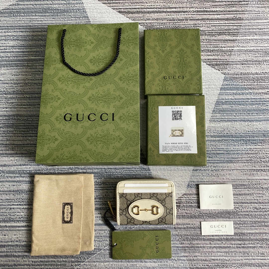 財布 gucciコピー コード658549 牛革 レザー 小銭入れ 財布 おしゃれ 花柄 ホワイト_8