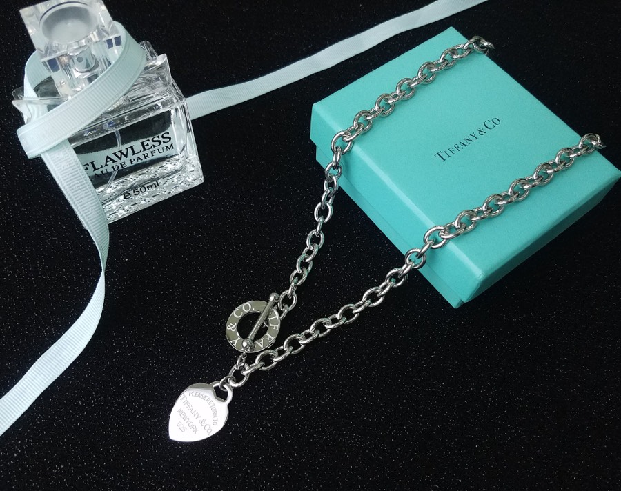 ティファニー バイザヤード偽物 Tiffany & Co 女性 ファッション 流行品 ハートペンダント 優雅 シルバー_3