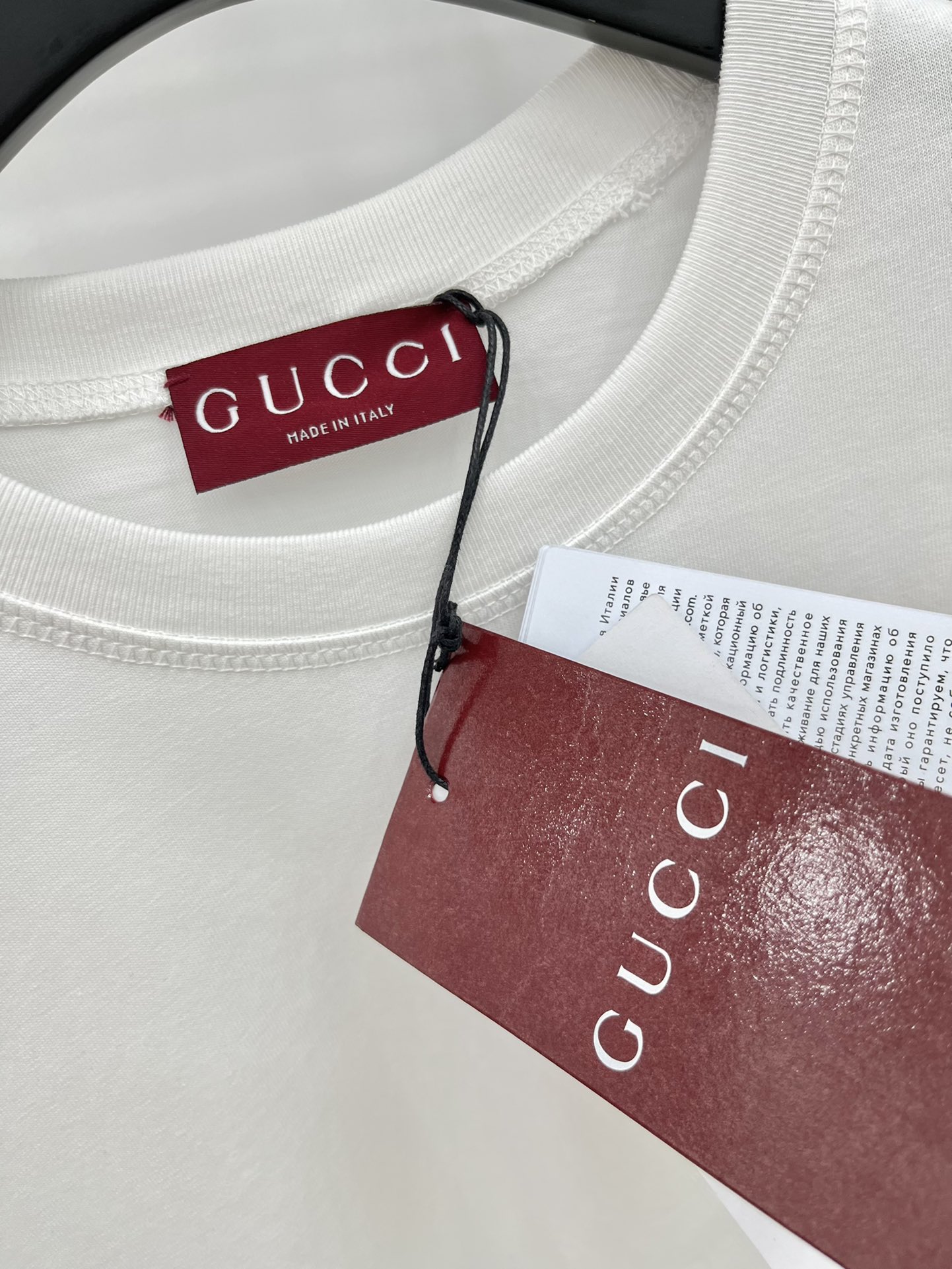 bts gucci t シャツ激安通販 華やかな雰囲気 柔らかい トップス 純綿 プリント シンプル ホワイト_4