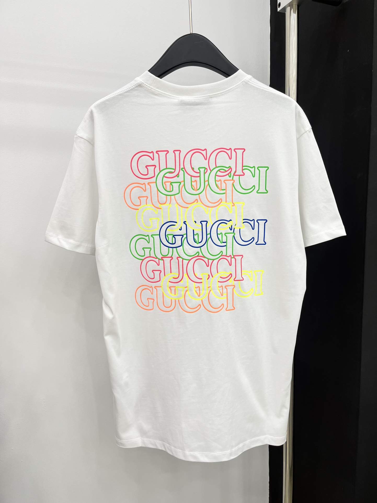 bts gucci t シャツ激安通販 華やかな雰囲気 柔らかい トップス 純綿 プリント シンプル ホワイト_6