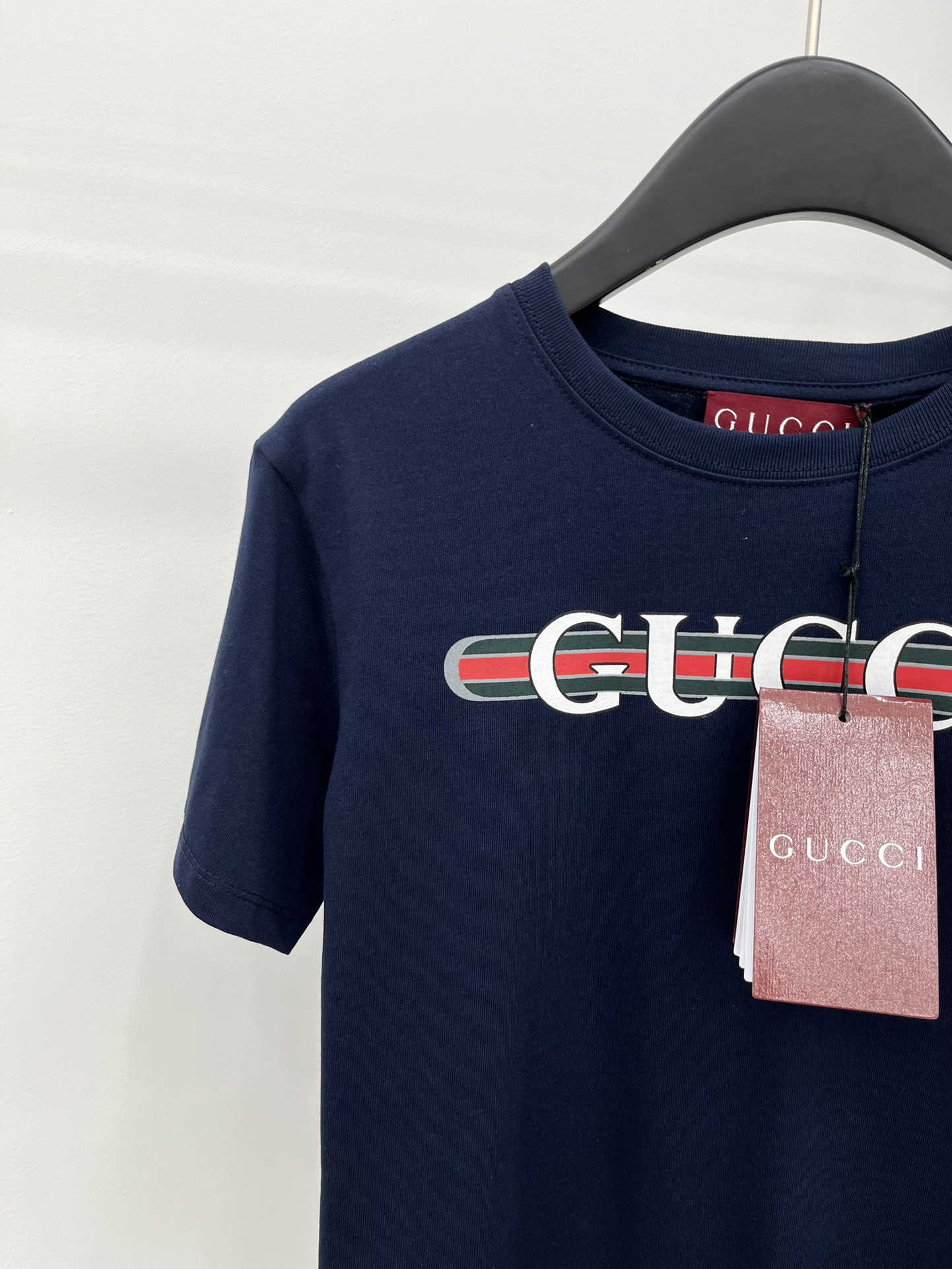 bts ドナルド ダック gucciコピー 限定の人気アイテム 柔らかい トップス 純綿Tシャツ プリント ブルー_3