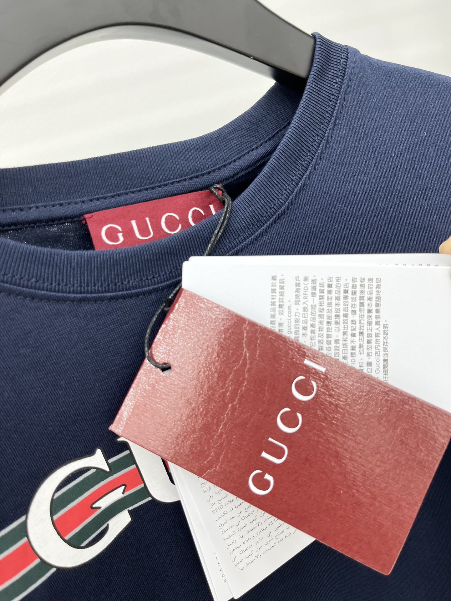 bts ドナルド ダック gucciコピー 限定の人気アイテム 柔らかい トップス 純綿Tシャツ プリント ブルー_4