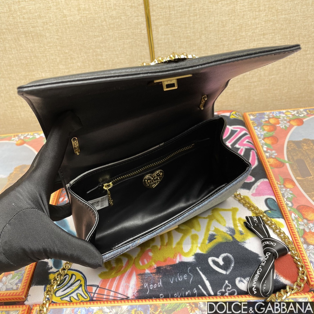 Dolce & Gabban ドルガバ デニム トート バッグスーパーコピー デニム素材 斜め掛けバッグ 6372 ブルー_6