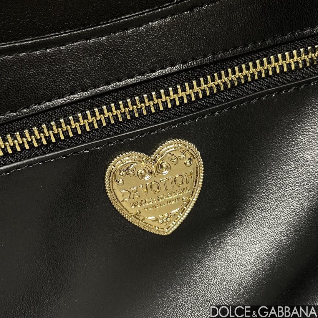 Dolce & Gabban ドルガバ デニム トート バッグスーパーコピー デニム素材 斜め掛けバッグ 6372 ブルー_8