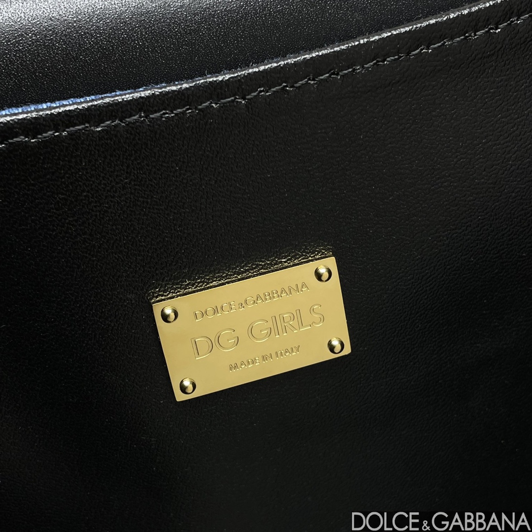 Dolce & Gabban ドルガバ デニム バッグ偽物 デニム素材 斜め掛けバッグ 1311 大人気 ブルー_9