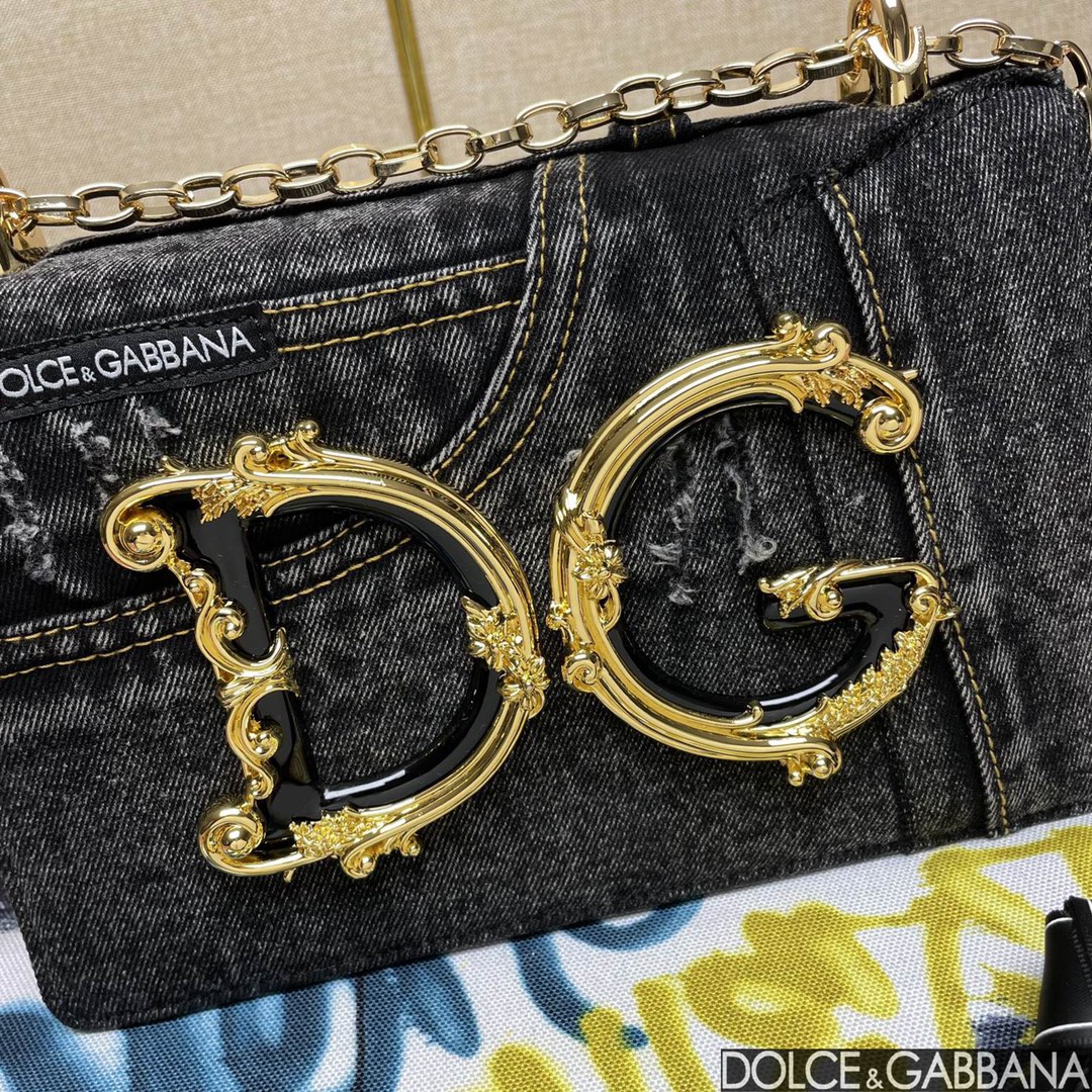 Dolce & Gabban ドルガバ トート バック偽物 チェーンバッグ 斜め掛けバッグ 1311 大人気 ブラック_6