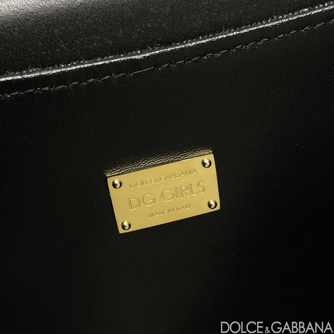 Dolce & Gabban ドルガバ トート バック偽物 チェーンバッグ 斜め掛けバッグ 1311 大人気 ブラック_9