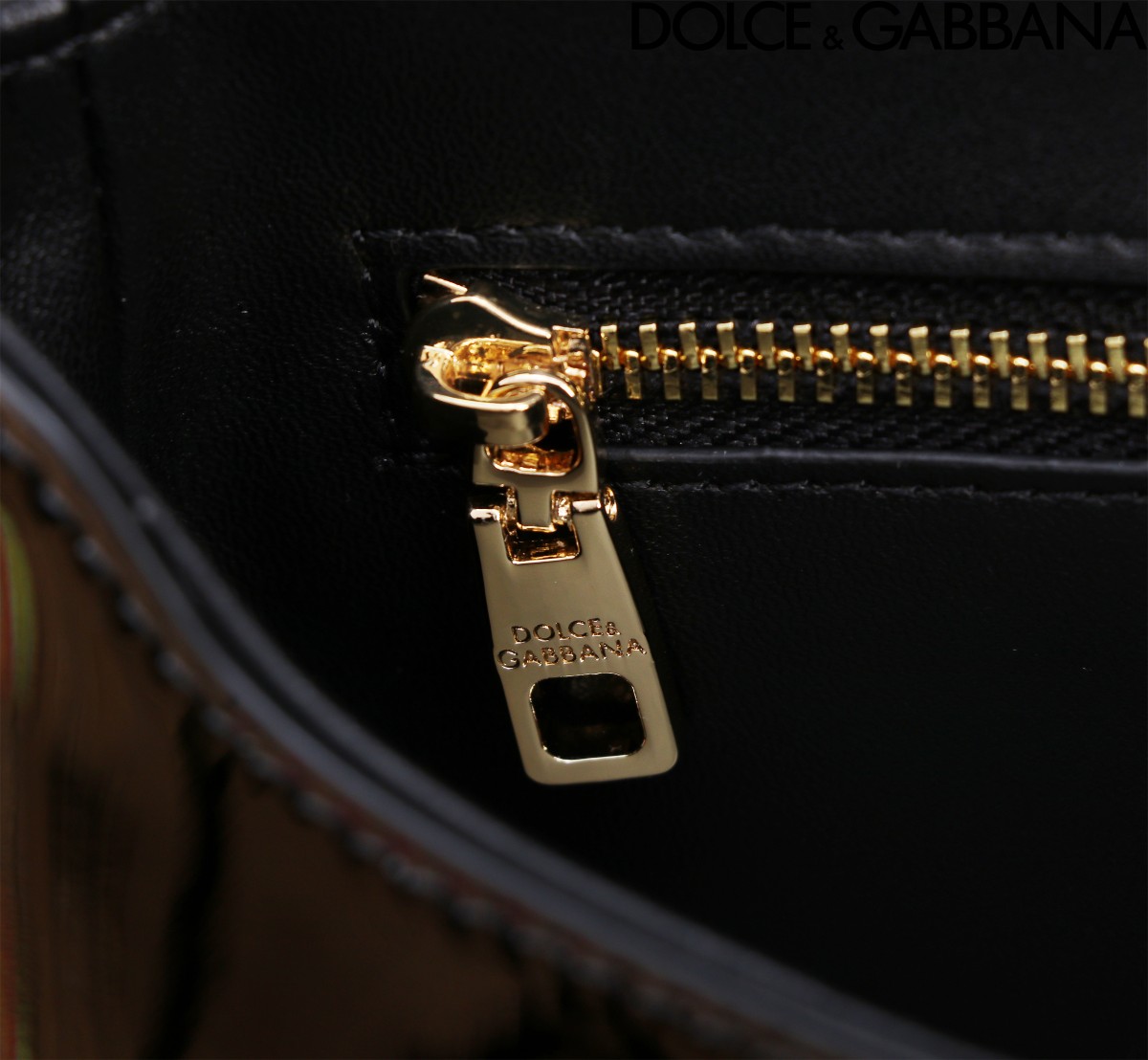 Dolce & Gabban ドルガバ トート バッグ メンズコピー 斜め掛けバッグ 6640 ブラック_8