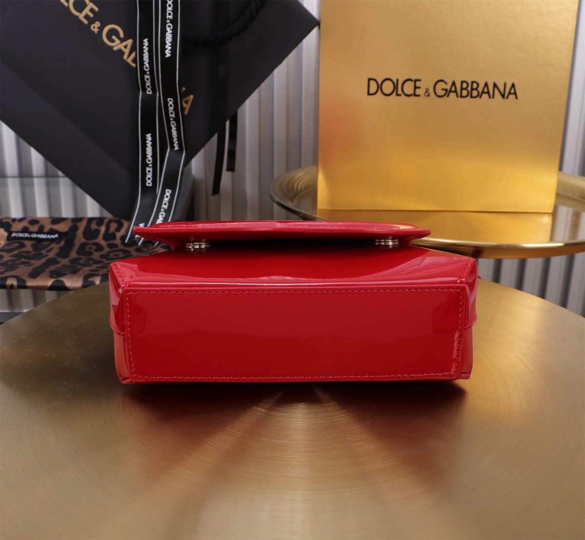 Dolce & Gabban ドルガバ トート バッグ メンズ 新作スーパーコピー 斜め掛けバッグ 6640 レッド_4