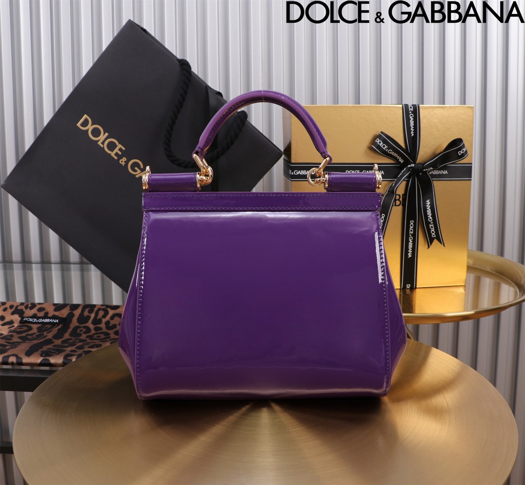 Dolce & Gabban ドルガバ バッグ コピーコピー 優雅 斜め掛けバッグBB6112 パープル_3