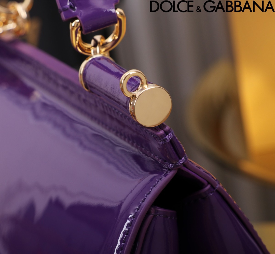 Dolce & Gabban ドルガバ バッグ コピーコピー 優雅 斜め掛けバッグBB6112 パープル_8