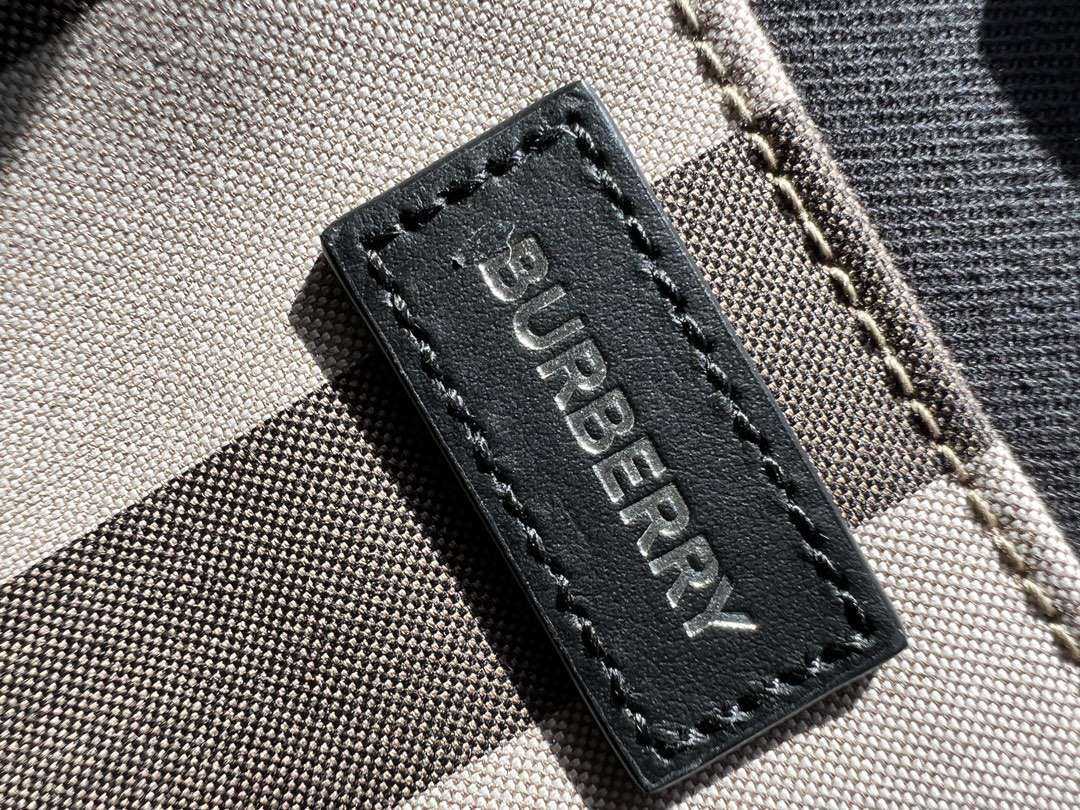 burberry ショルダー バッグ レディースＮ級品 斜め掛けバッグ トートバッグ 格子模様 レザー 男女兼用 ブラウン_9