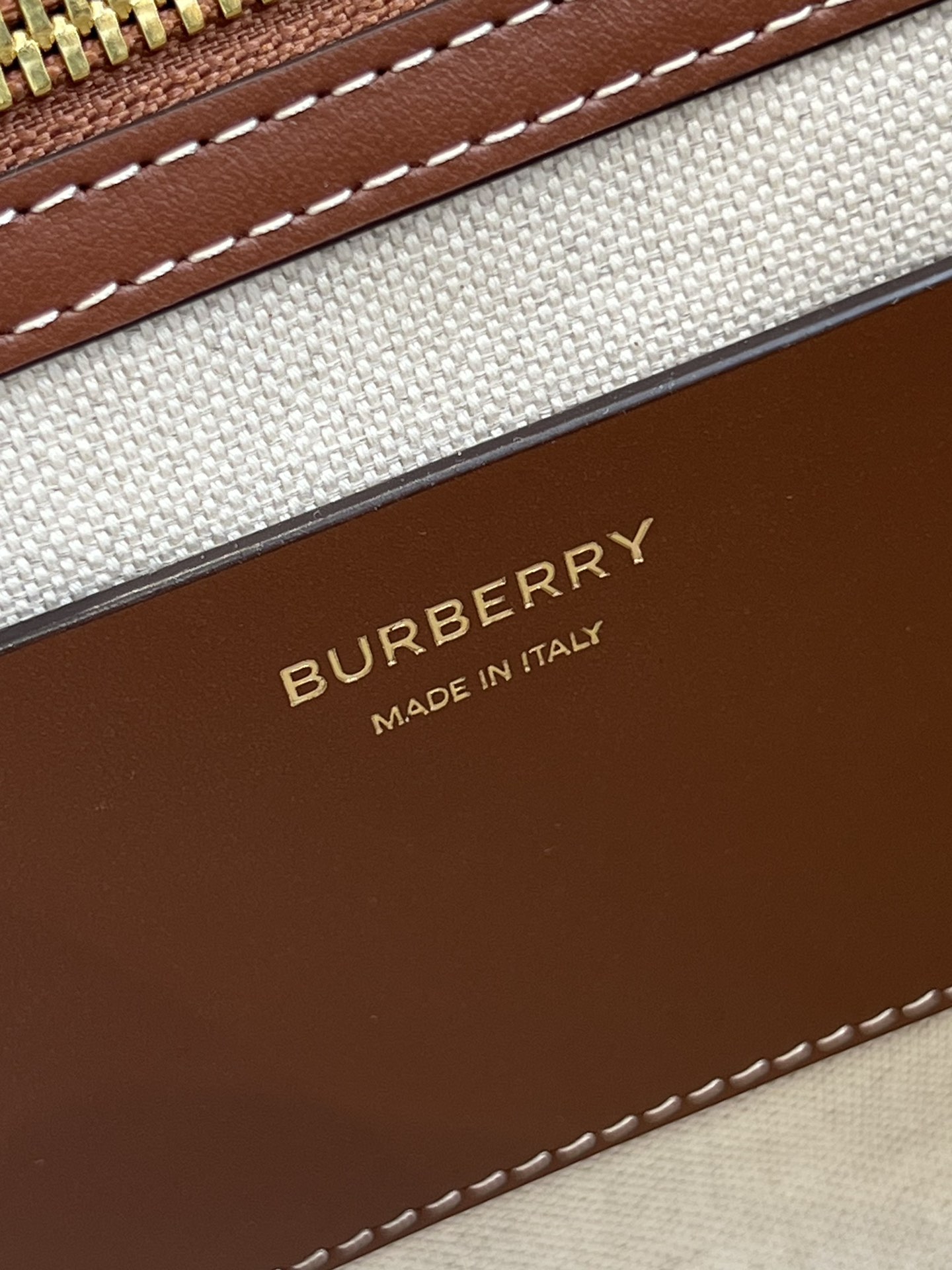 burberry ミニ バッグ偽物 トートバッグ 肩掛け レザー 本革 柔らかい シンプル レディース ブラウン_9