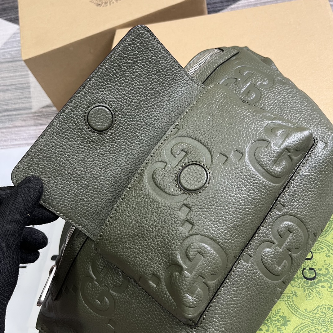 gucci ショルダー バッグ レディースコピー 型番645093 腰バッグ 斜め掛け プリント グリーン_6