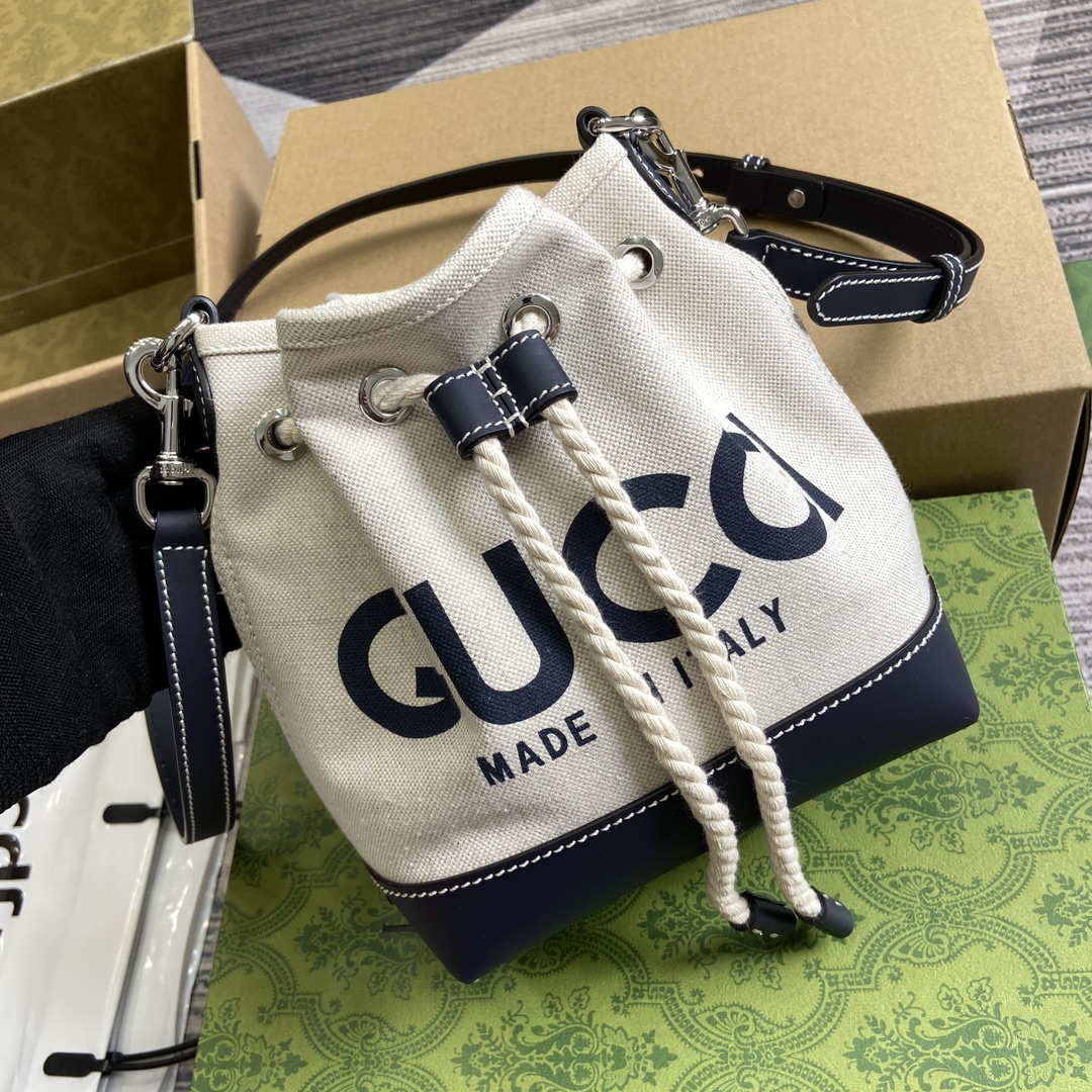 gucci ショルダー偽物 肩掛け 型番772856 魅力的なスタイル 早春新作 プリント ミニサイズ ブルー_4