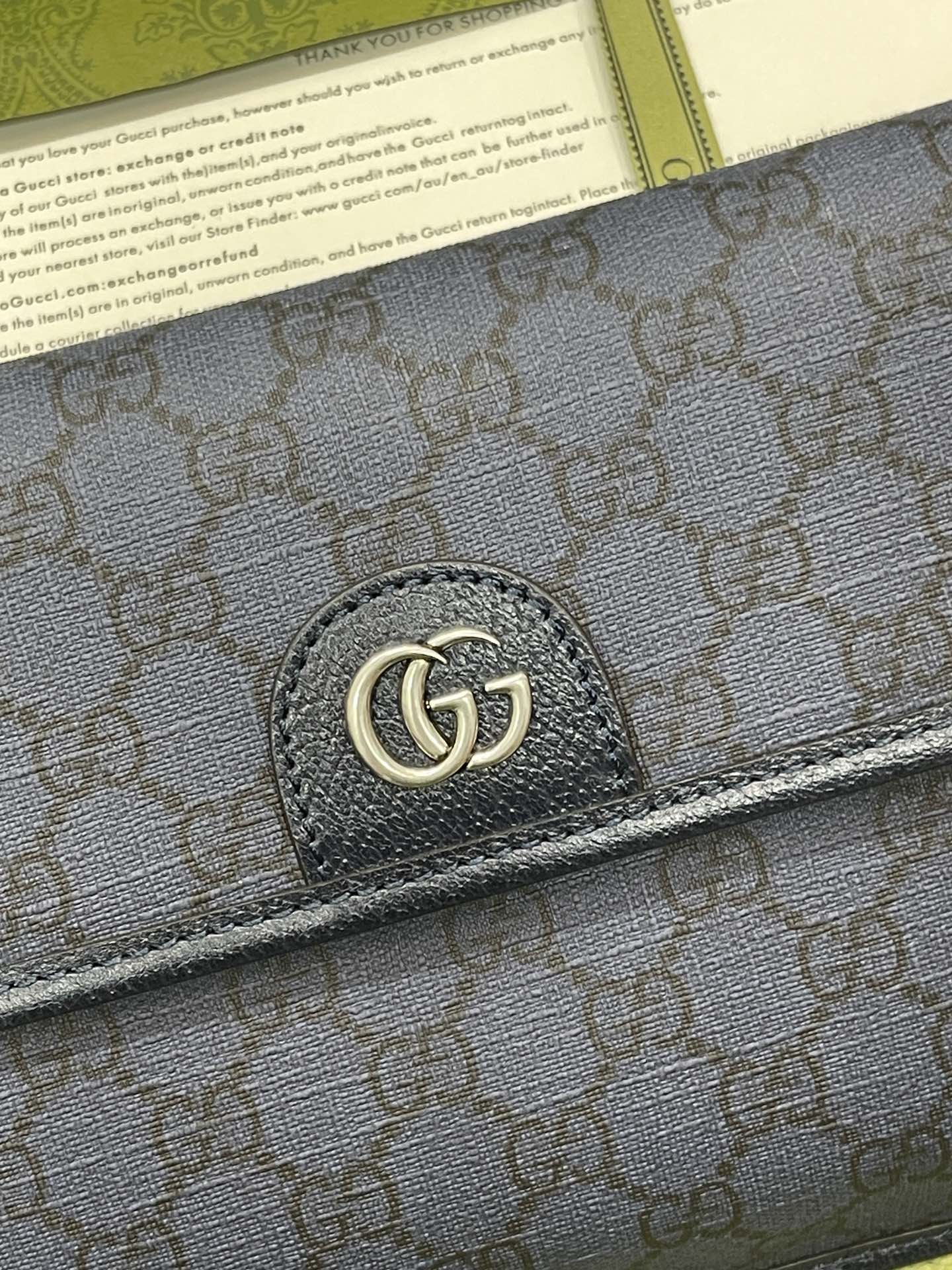 gucci レディース バッグ偽物 腰掛けバッグ 花柄 型番752597 シンプル メンズ ブラック_2