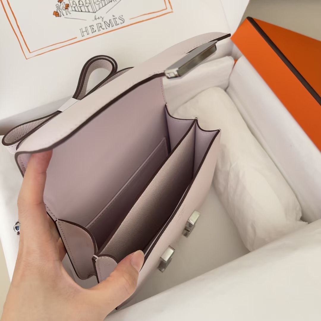 有名人の愛用品hermes エールバッグ偽物コンスタンス シリーズ 多色展開_6