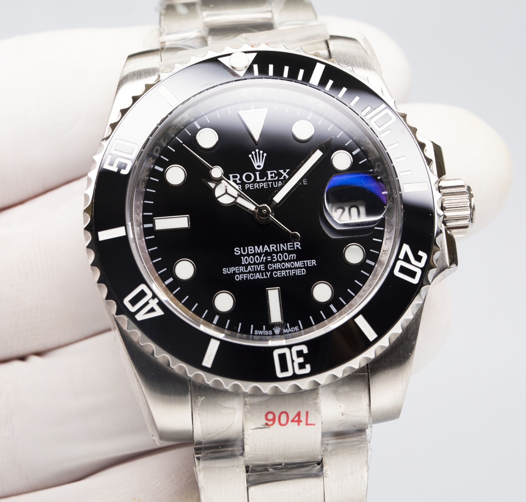 ROLEX腕時計 紹介コピー サブマリーナー 防水力強い 腕時計 品質保証 メンズ ブラック_2