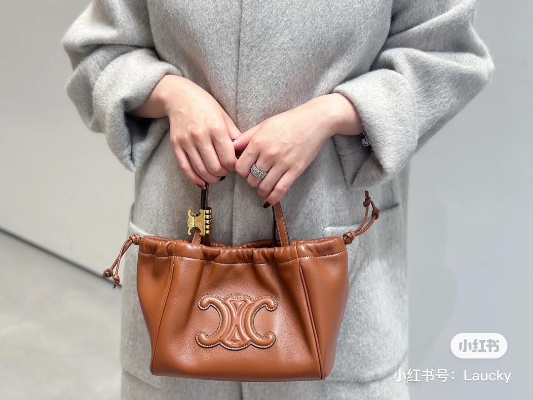 セリーヌ アヴァバッグスーパーコピー トートバッグ 斜め掛け Mini tote 大容量 レディース ブラウン_6