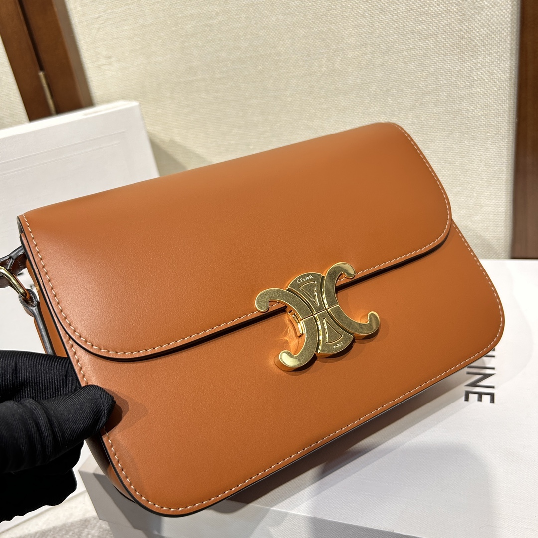 セリーヌ イジィデＮ級品 斜め掛けバッグ 高級感 ファッション 187363 日常用 女性 ブラウン_5