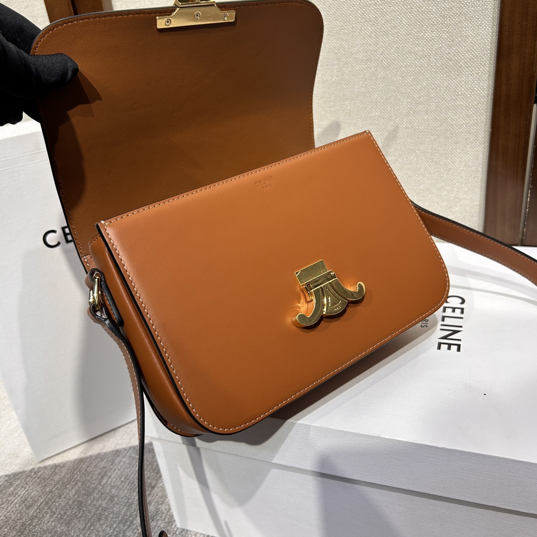 セリーヌ イジィデＮ級品 斜め掛けバッグ 高級感 ファッション 187363 日常用 女性 ブラウン_6