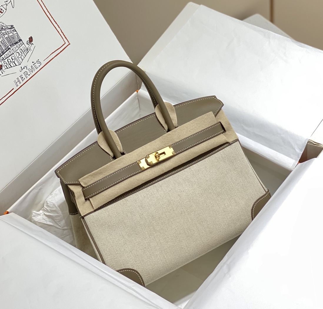 【今期の売れ筋アイテム】エルメスバッグ アウトレット偽物BIRKIN 30CM 特製キャンバス_1