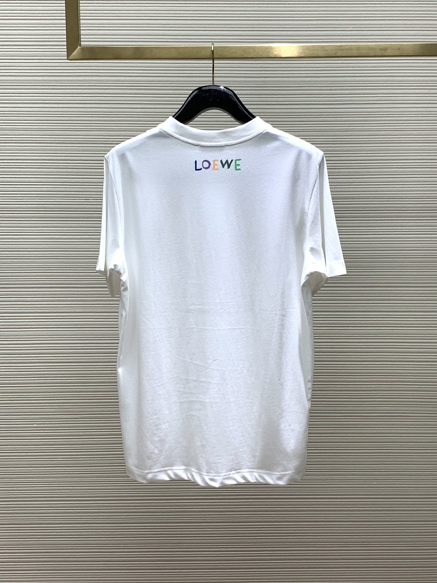 数量限定 ロエベtシャツ 安いスーパーコピートップス 綿100％ 半袖 ロゴプリント 柔らかい ホワイト_8