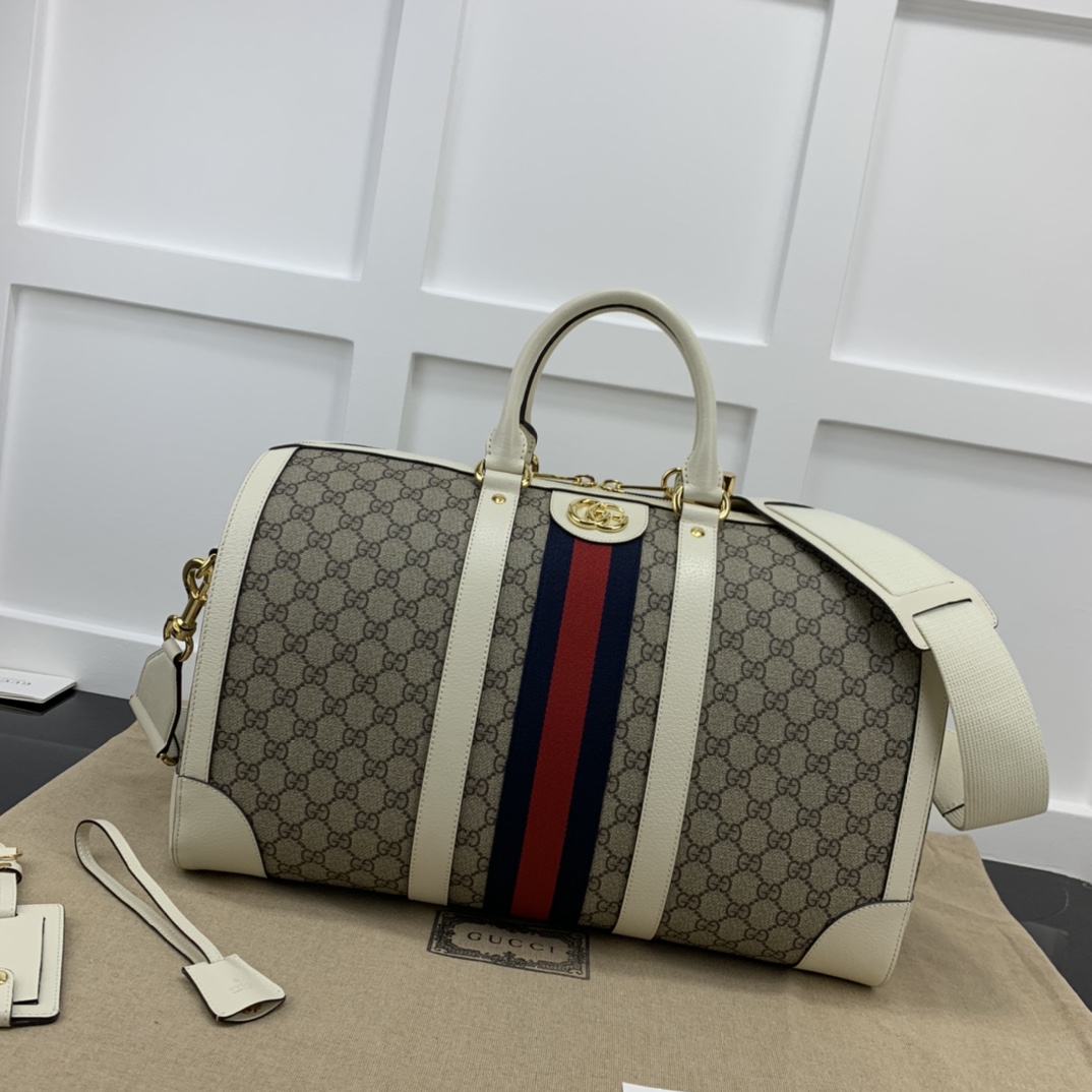 魅力的なスタイル gucci ショルダー バッグ激安通販 レザー 型番681295 旅行 大容量 花柄 グレイ_1