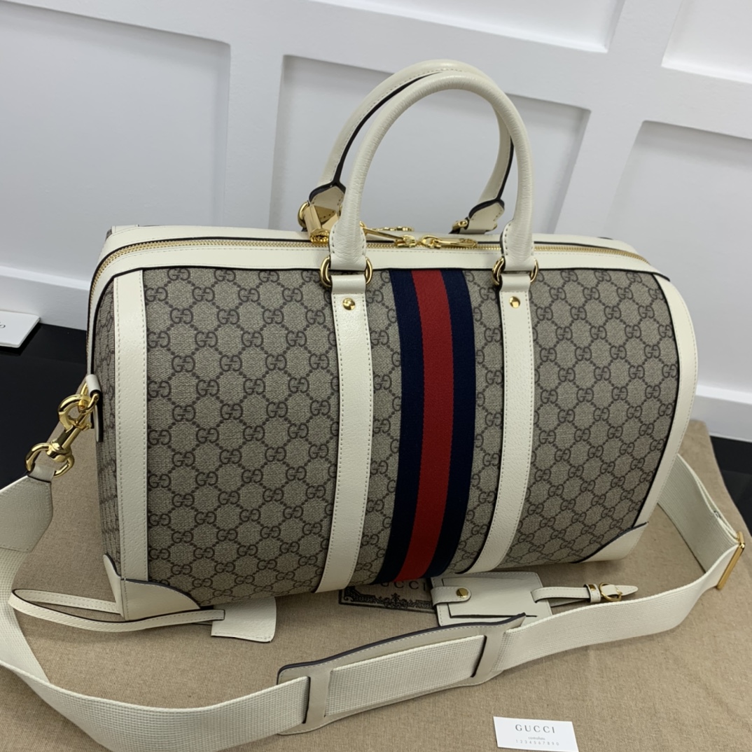 魅力的なスタイル gucci ショルダー バッグ激安通販 レザー 型番681295 旅行 大容量 花柄 グレイ_2