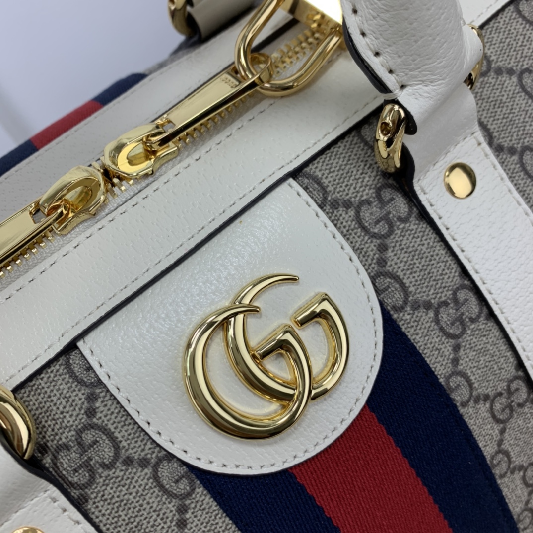 魅力的なスタイル gucci ショルダー バッグ激安通販 レザー 型番681295 旅行 大容量 花柄 グレイ_5