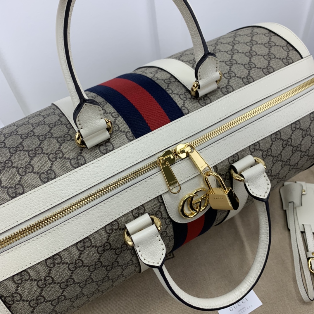 魅力的なスタイル gucci ショルダー バッグ激安通販 レザー 型番681295 旅行 大容量 花柄 グレイ_6