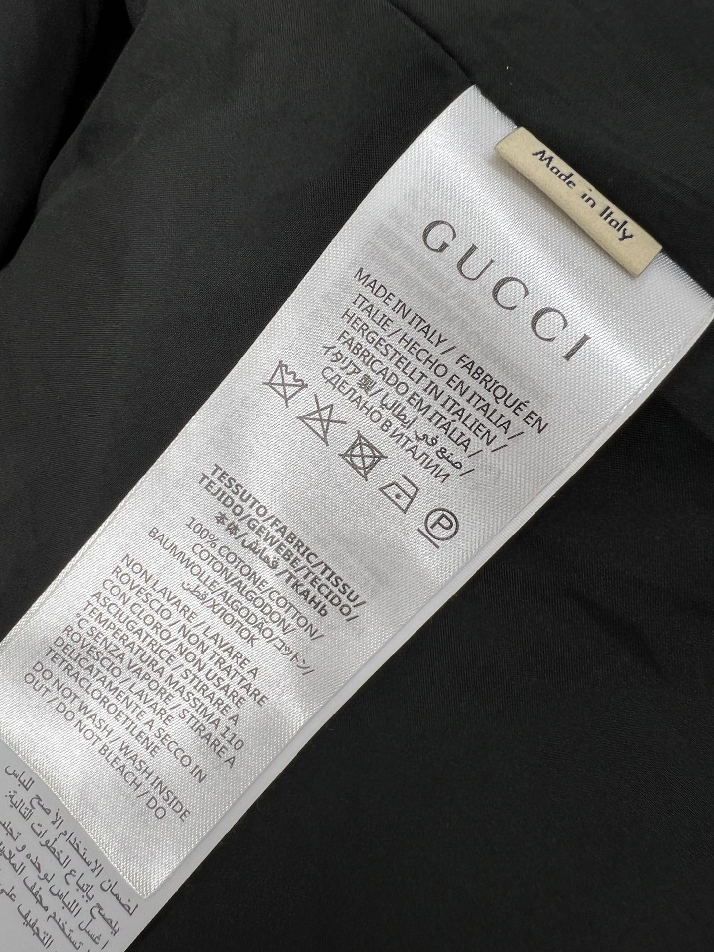 びっくりした価格 アウター gucci偽物 ジャケット トップス 冬服 男性 阿多T会 厚い 花柄 ブルー_7