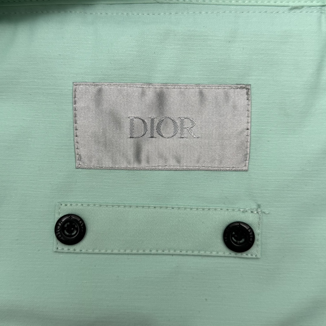 ストーン アイランド アウターコピー 無袖 Dior*STONEISLANコラボ ベスト ジレ 綿 グリーン_8