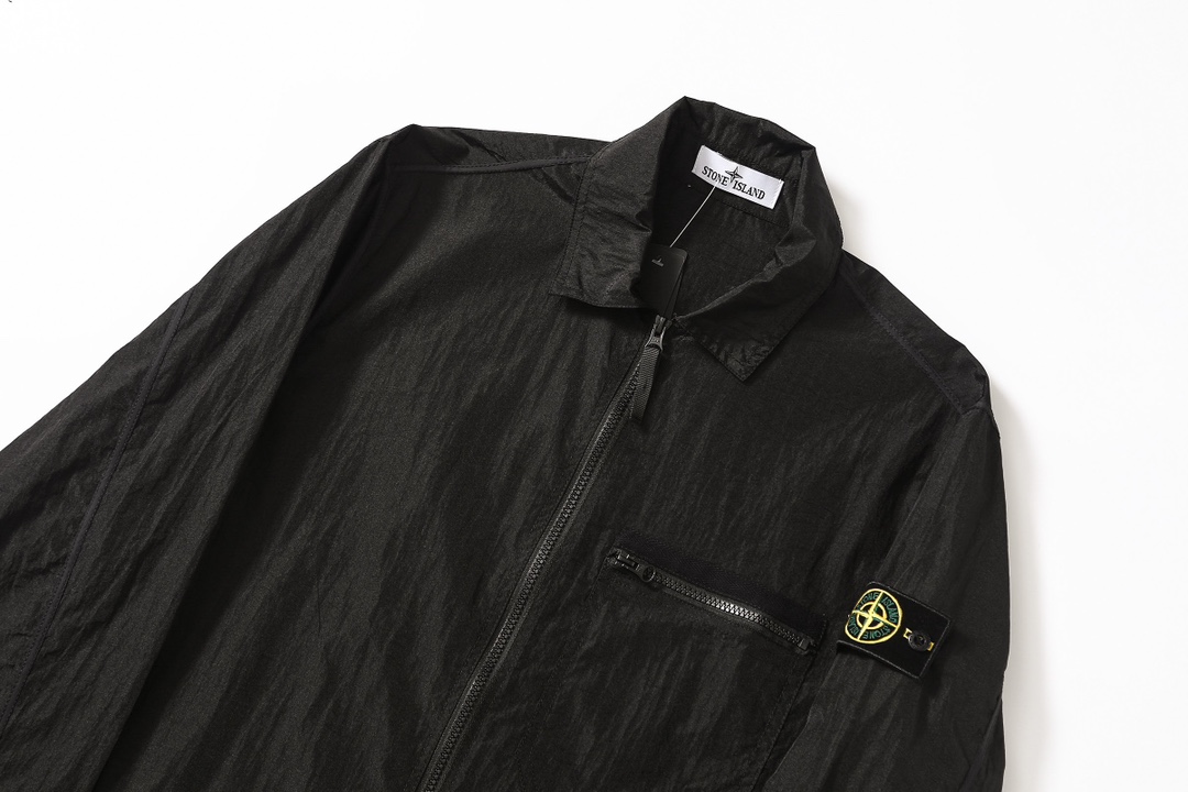 期間限定品 stone island ジャケットコピー トップス アウター ナイロン 日焼け止め服 軽量 3色可選_8