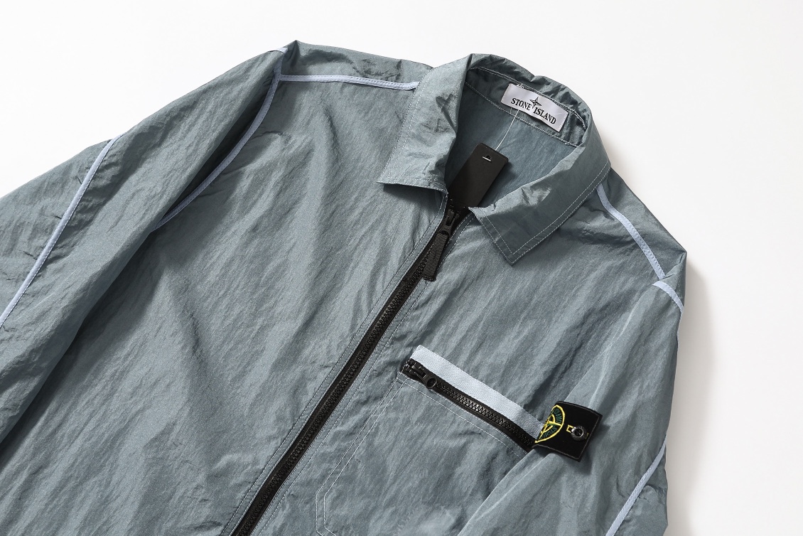 期間限定品 stone island ジャケットコピー トップス アウター ナイロン 日焼け止め服 軽量 3色可選_9