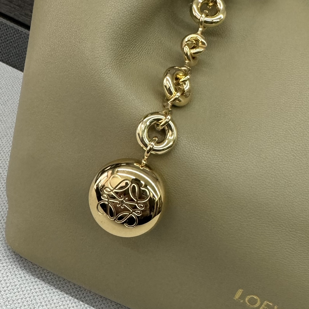 loewe ショルダー バッグＮ級品 型番652329 牛革 肩掛けバッグ レザー 柔らかい 品質保証 イエロー_6