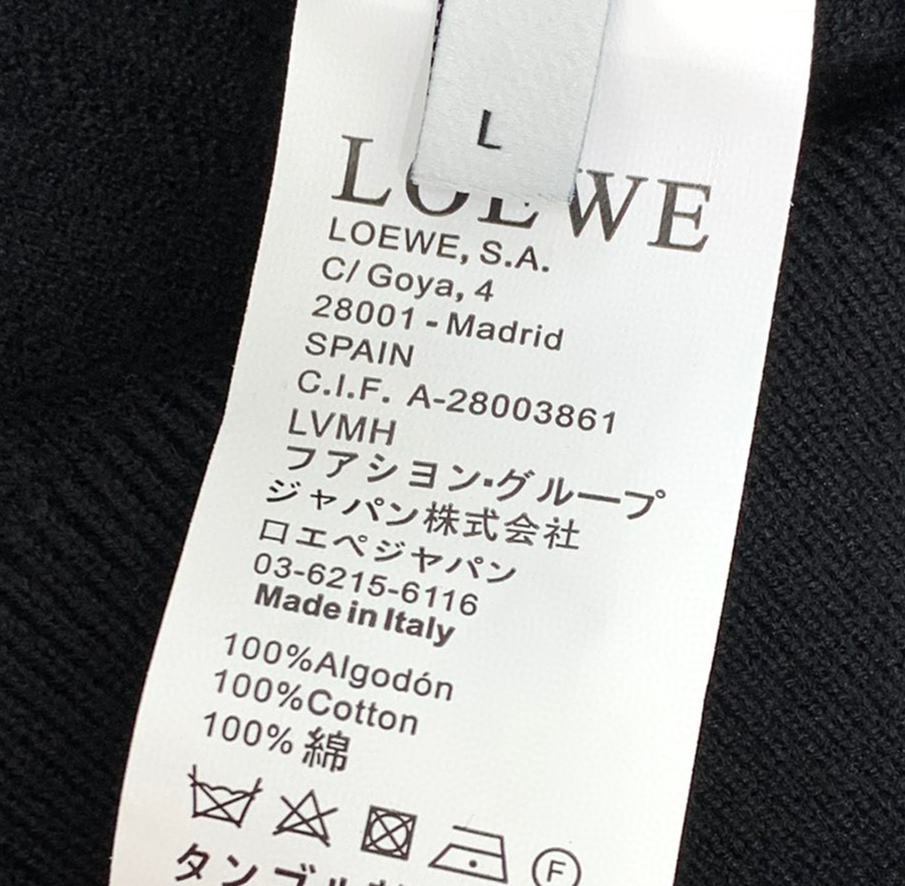 オンライン限定 ロエベ セーター 千 と 千尋コピー ニット素材 トップス ウール 柔らかい ロゴ 新作 ウラック_8