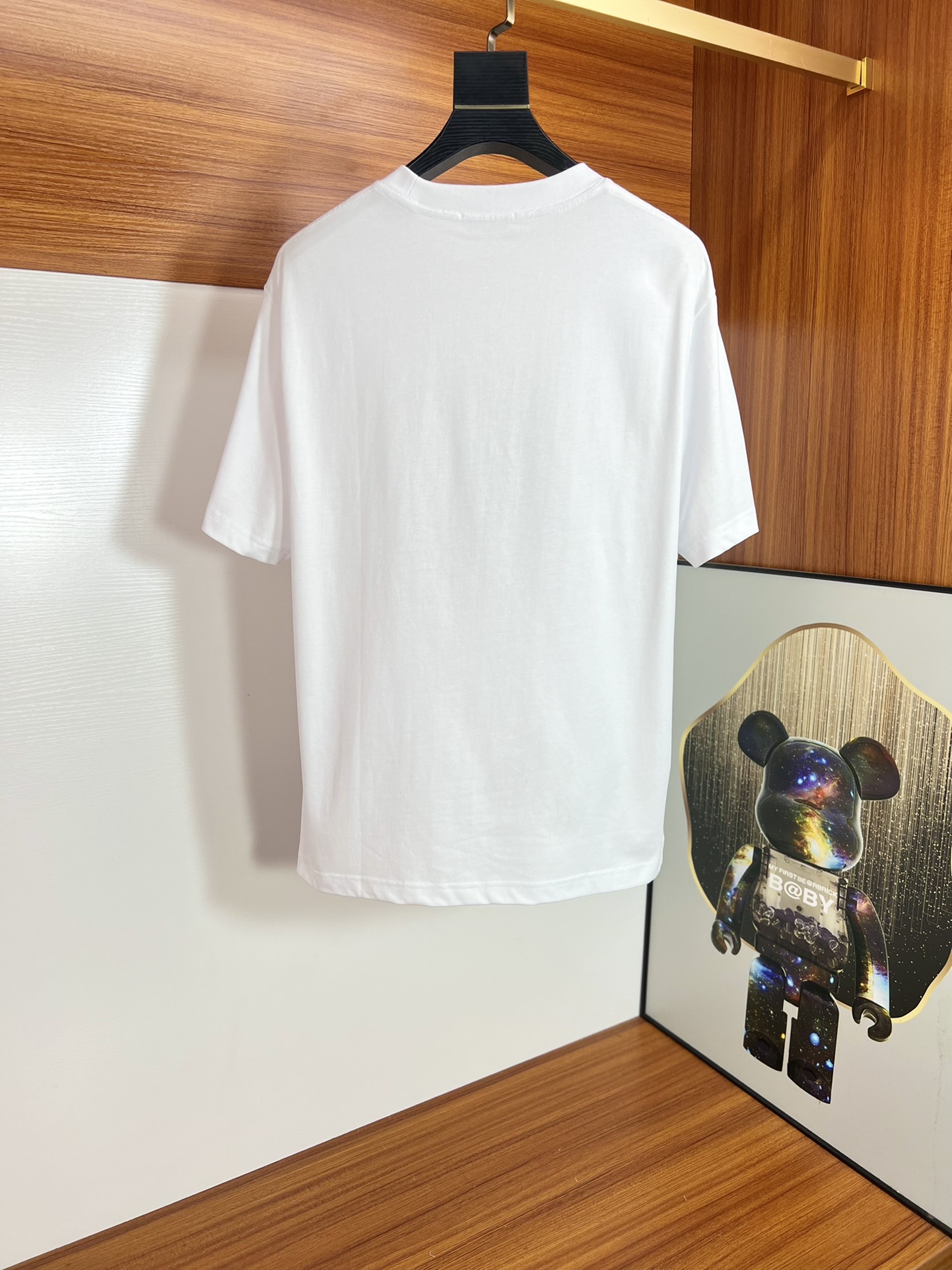 tシャツ ジバンシースーパーコピー 半袖 トップス 夏服 プリント 純綿 Tシャツ 丸首 シンプル ホワイト_7