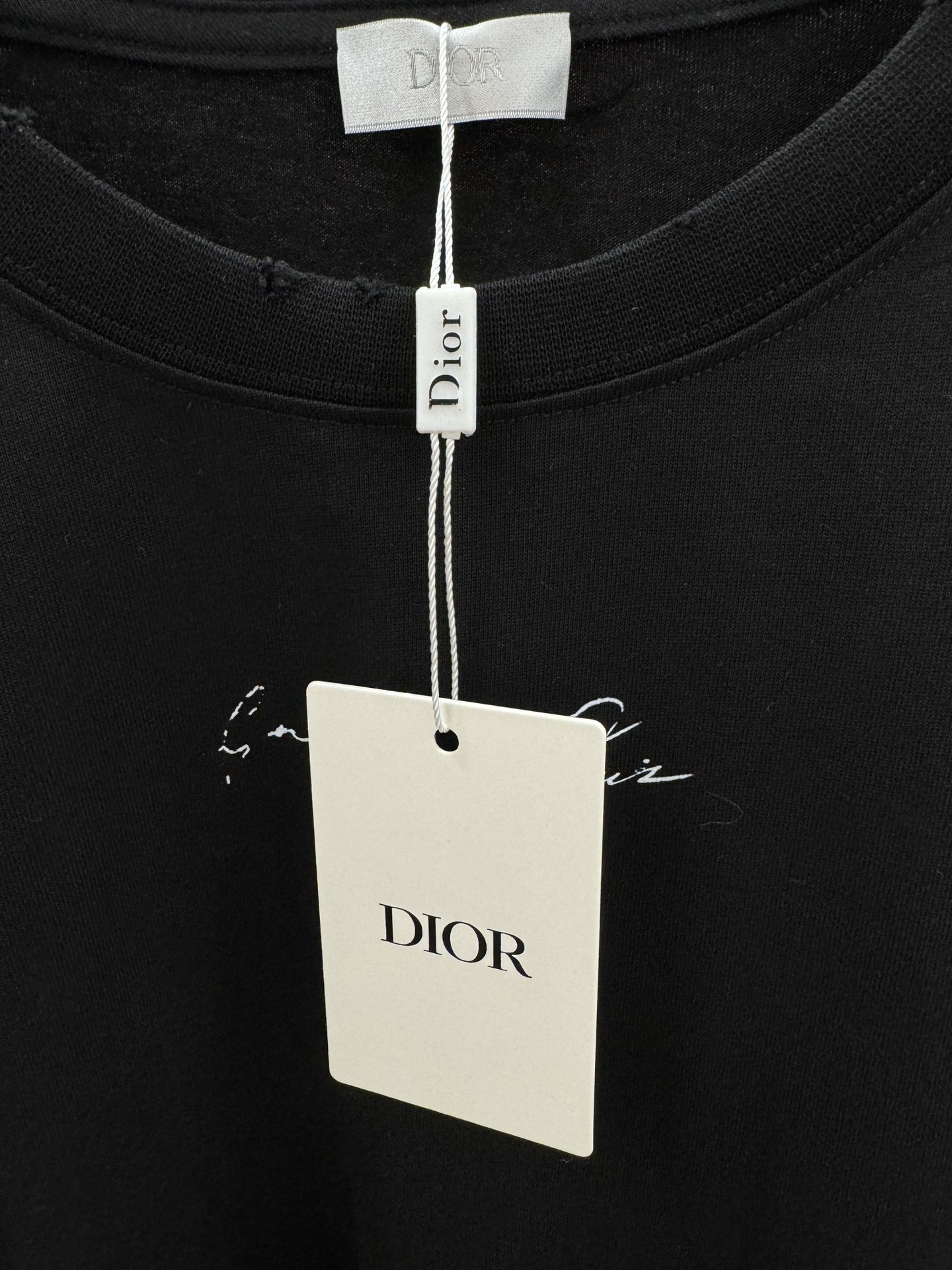 dior パーカー 黒スーパーコピー トップス びっくりした価格 純綿 長袖 柔軟 プリント 激安 ブラック_6