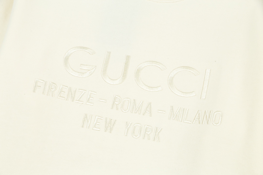 グッチパーカーピンクＮ級品 トップス gucci*balenciagaコラボ  プリント 純綿 人気品 ホワイト_4