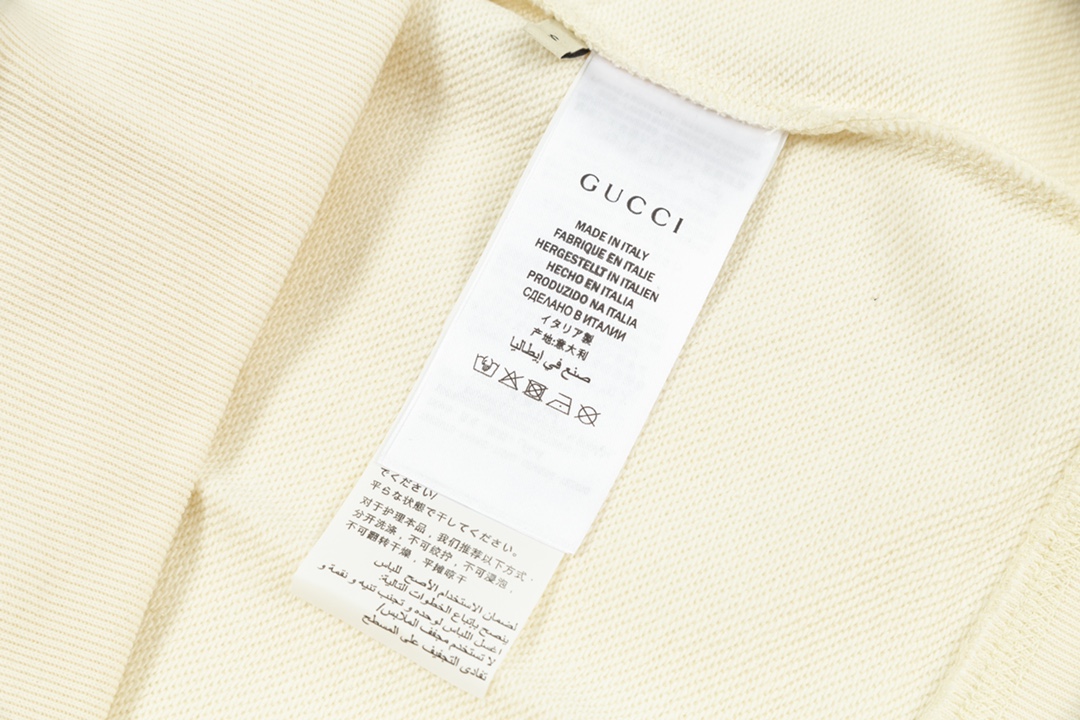 グッチパーカーピンクＮ級品 トップス gucci*balenciagaコラボ  プリント 純綿 人気品 ホワイト_8