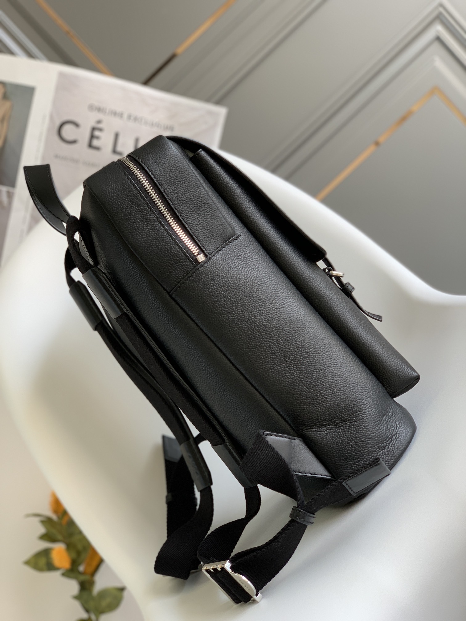 loewe バック バッグスーパーコピー 牛革 レザー  バックバッグ 大容量 通学 上質 10266ブラック_2