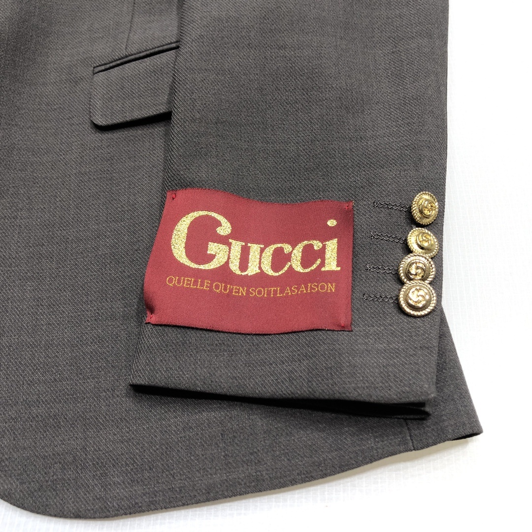 バレンシアガ gucci アウタースーパーコピー 2点セット スーツ 通勤服 ビジネス 紳士 グレイ_5