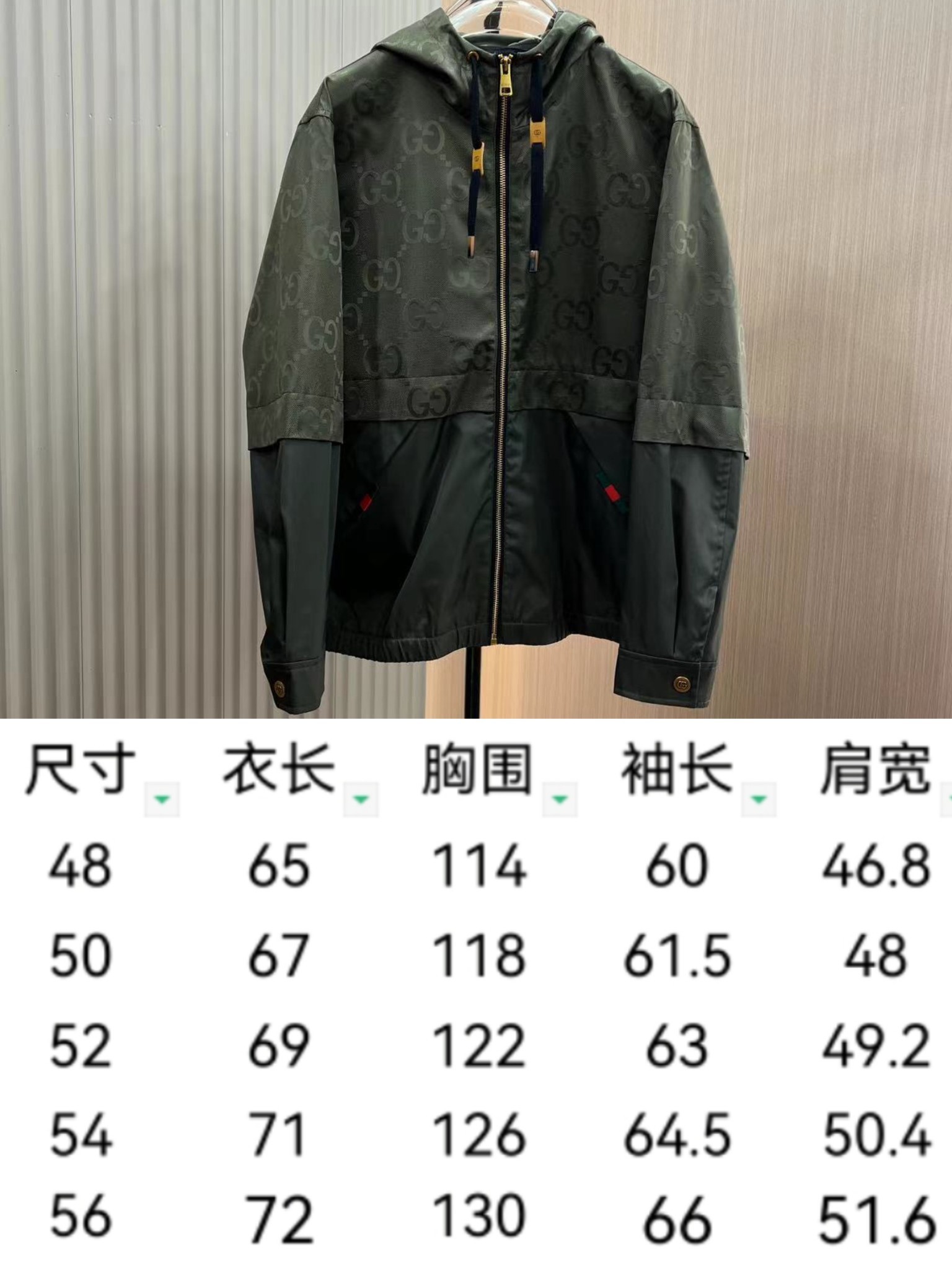 グッドイヤー ジャケットコピー 軽量 アウター 防風 日焼け止め服 フード付き 花柄 グリーン_9