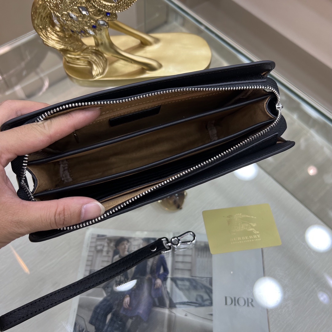 burberry バッグコピー レザー 本革 手持ち ハンドバッグ 軽量 ファッション 66112A-7 メンズ ブラック_8