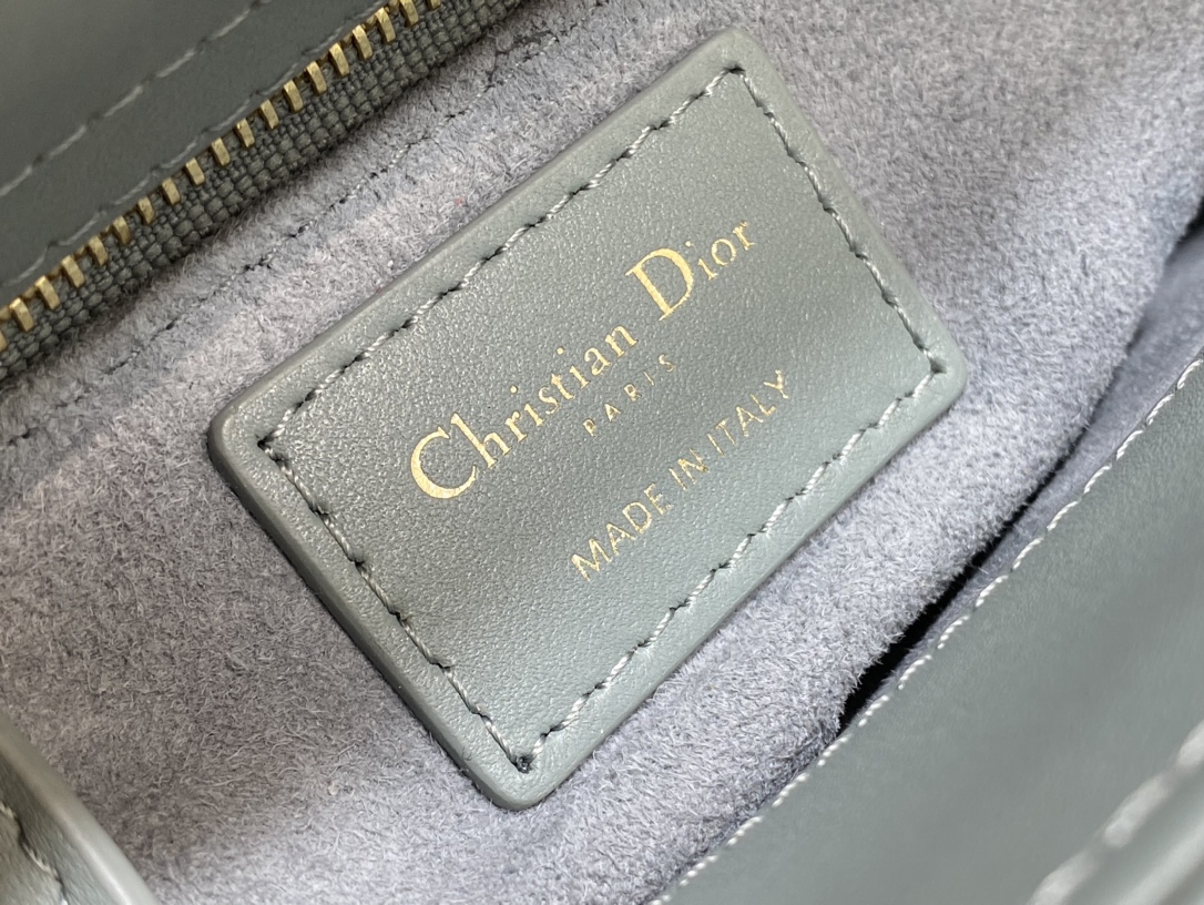 dior バニティ バッグ偽物 本革 ハンドバッグ ミニ 斜め掛け 優雅 レディース グリーン_8