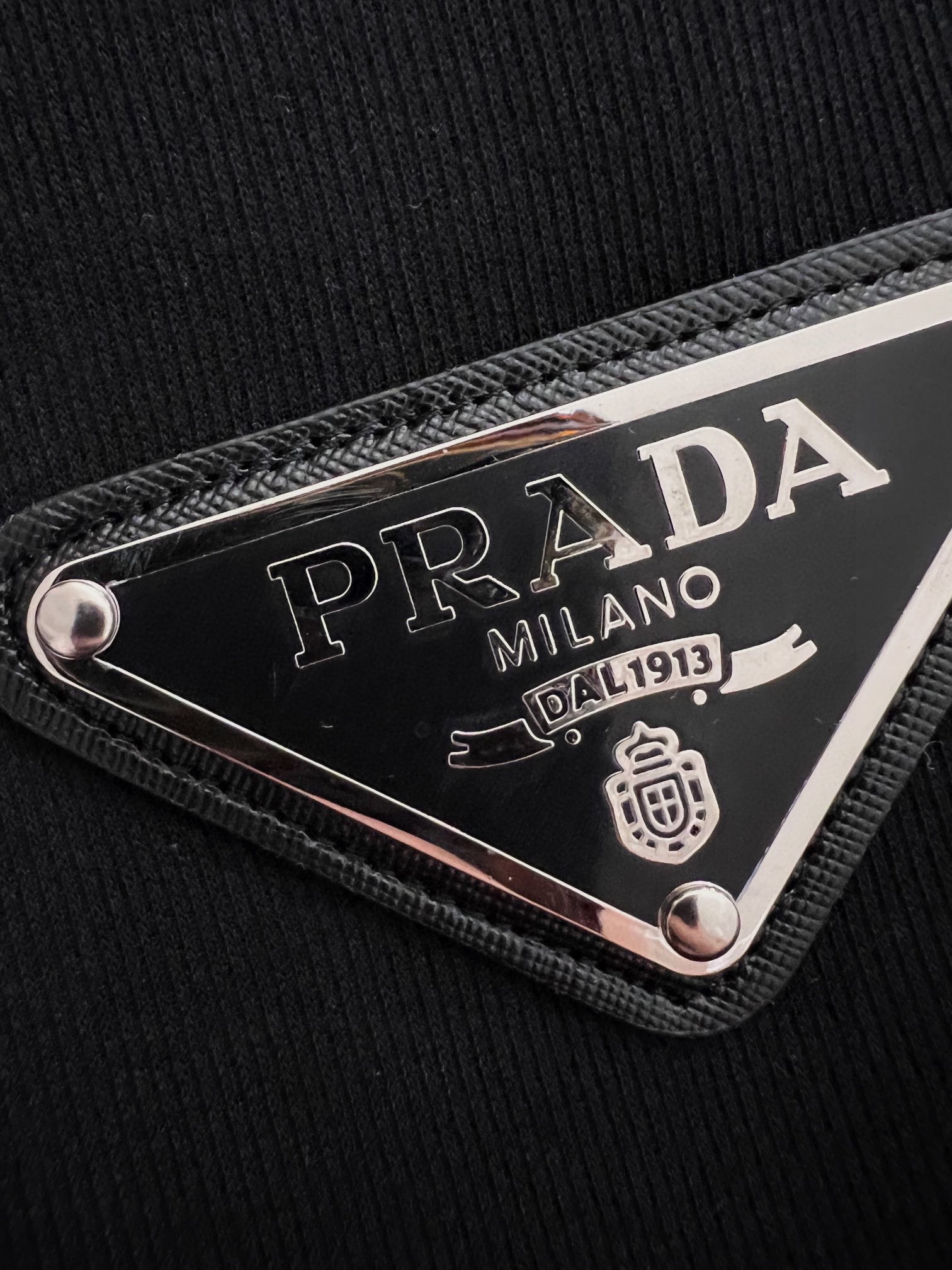 魅力的なスタイル prada パーカー レディースコピートップス カジュアル 純綿 柔軟  ゆったり フード付き ブラック_5